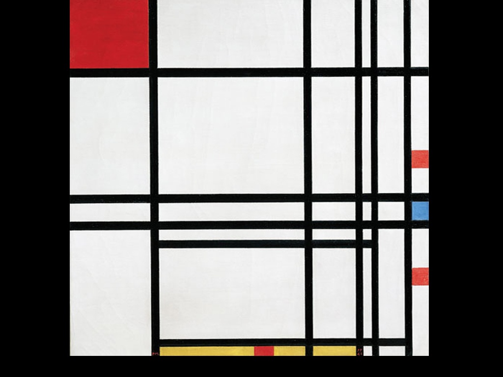 A/B Testing Art - Why Mondrian Was a Great Optimizer